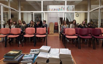 Obisk knjižnice Ksaverja Meška za dijake prvih letnikov v šolskem letu 2016/2017