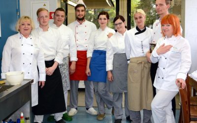 Zaključni projekt dijakov gastronomije z naslovom Z ljubeznijo Sofije Loren