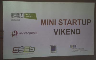 Dijakinje prejele 2 nagradi na STARTUP vikendu