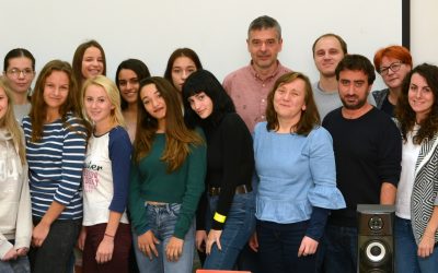 Srednja šola Slovenj Gradec in Muta gostila dijake in učitelje iz Italije, Poljske, Slovaške in Turčije
