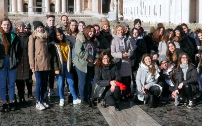 Dijaki 5 držav so skupaj preživeli teden v Terniju v Italiji