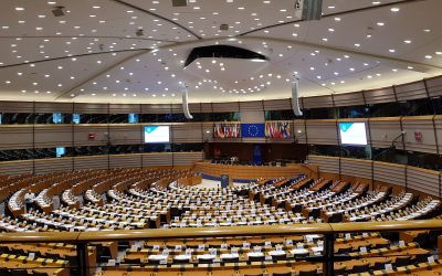 Ogled Evropskega parlamenta v Bruslju