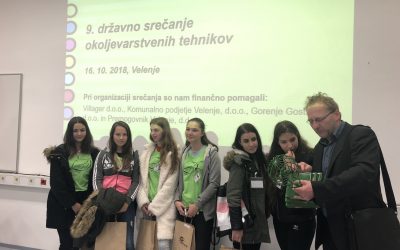 9. državno srečanje okoljevarstvenih tehnikov Slovenije