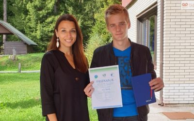 Mladi poročevalci za okolje − zmagovalni prispevek Nejca Jeznika iz OT2