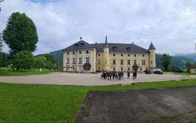Obiskali smo Dvorec Bukovje