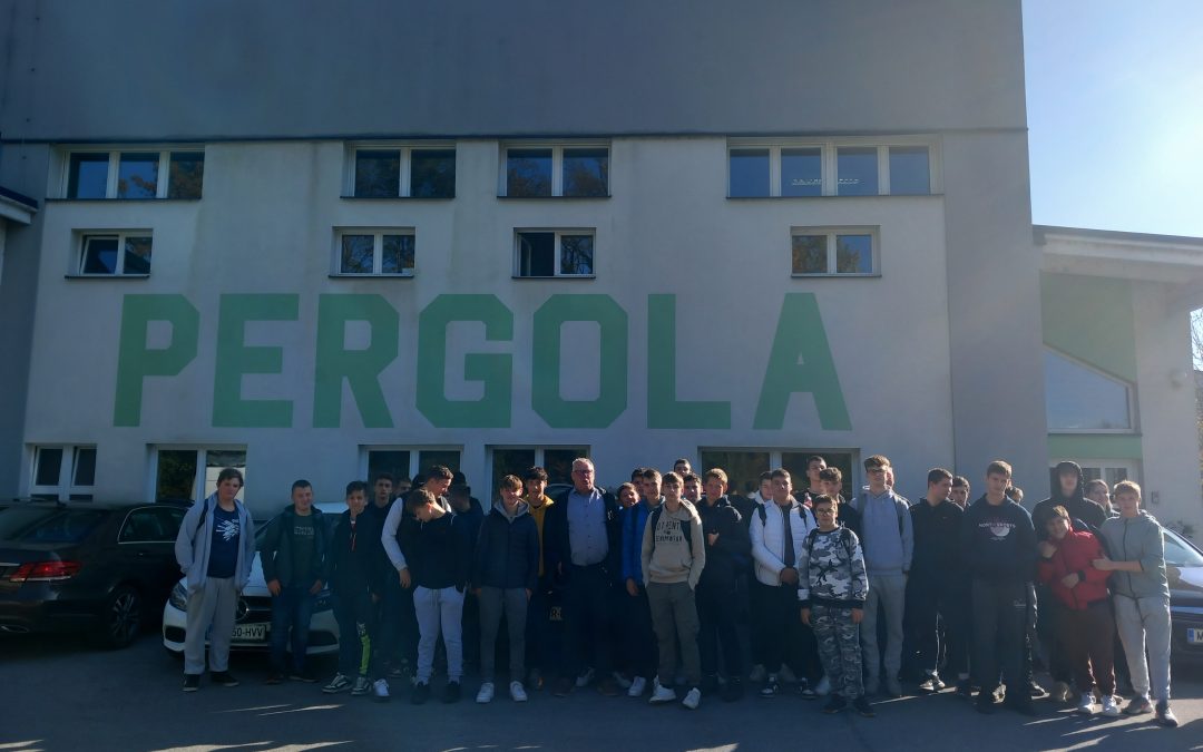 Strokovna ekskurzija v podjetji Pergola d.o.o. in Lesoteka d.o.o.