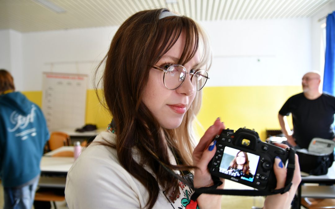 Dijaki 2. OT – so fotografirali