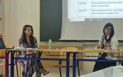 SREČANJE RAVNATELJIC IN VODIJ VRTCEV TER MENTORJEV DIJAKOV na praktičnem usposabljanju v vrtcih